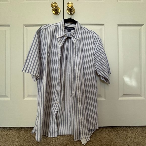Ralph Lauren 100% Cotton Blaire Button Down - Picture 4 of 9